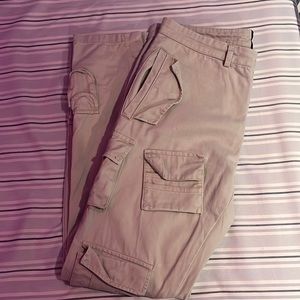 Vintage Beige Cargo Pants